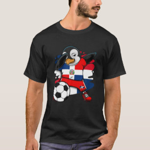 Camiseta Dab Penguin República Dominicana Soccer Fans Jerse