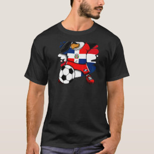 Camiseta Dab Penguin República Dominicana Soccer Fans Jerse
