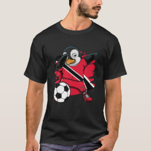 Camiseta Dab Penguin Trinidad E Tobago Soccer Fans Jersey