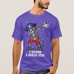 Camiseta Dab Skeleton Dabbing Skeleton League Baseball Spor
