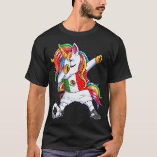 Camiseta Dab Unicorn Meico Futebol Futebol Jersey Meican Fl