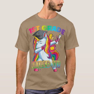 Camiseta Dabbing 1rua Grau Unicorn Graduation Classe 2022 N
