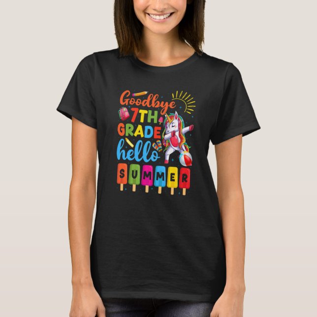Camiseta Dabbing 7 do professor universitário (Frente)
