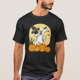 Camiseta Dabbing Akita Dab Dance Engraçado Cachorro das Br