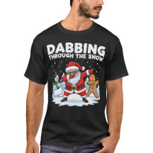 Dabbing Através da Neve