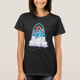 Camiseta Dabbing Austrália Animal Rainbow Koalacorn Unicorn