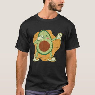 Camiseta Dabbing Avocado Guacamole Keto Diet Seed Spr