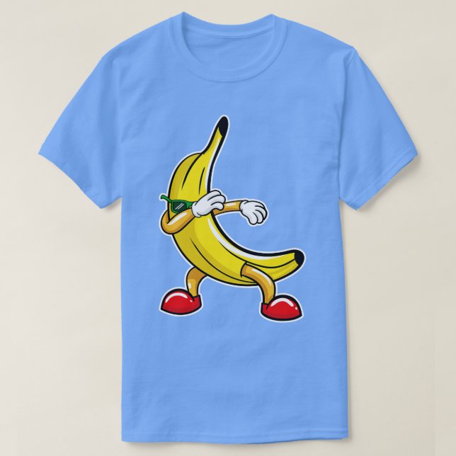 Camiseta Dabbing Banana (Frente do Design)