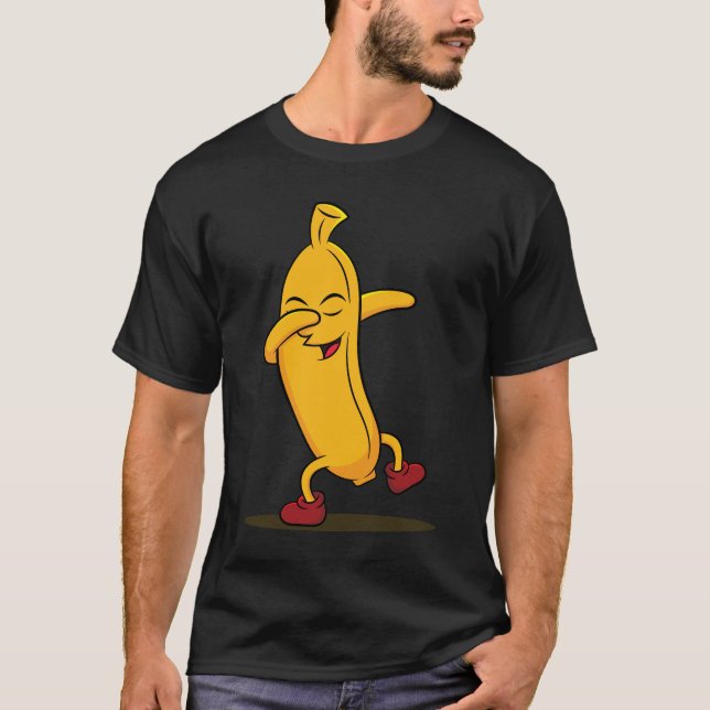 Camiseta Dabbing Banana Dab Funny Fruta (Frente)