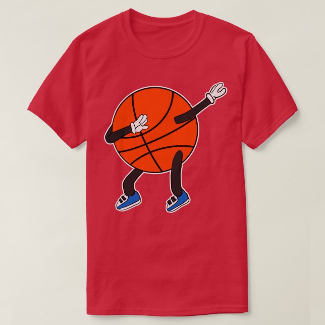 Camiseta Dabbing Basquete Dab Dança (Frente do Design)