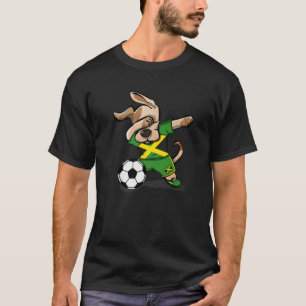 Camiseta Dabbing Beagle Croácia Soccer Fans Jersey Croata