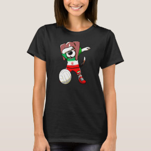 Camiseta Dabbing Beagle Dog Iran Jersey Voleibol iraniano