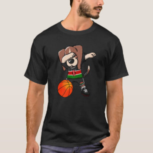 Camiseta Dabbing Beagle Dog Kenya Jersey - Basquete Quenian