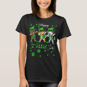 Camiseta Dabbing Bernese Mountain Dab Siberian Husky Shiba