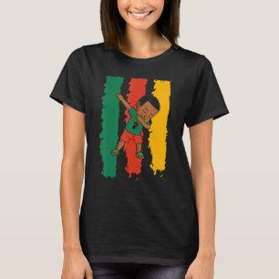 Camiseta Dabbing Black King 1865