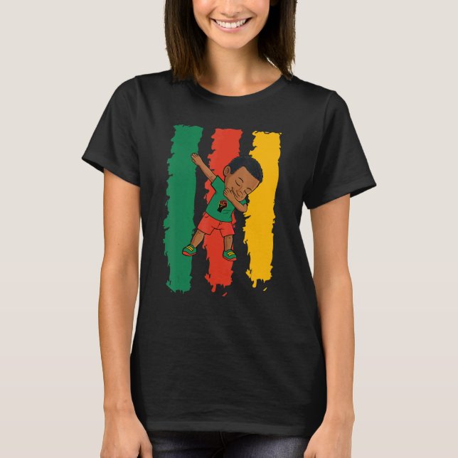 Camiseta Dabbing Black King 1865 (Frente)