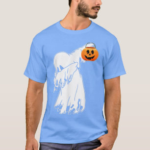 Camiseta Dabbing Boo ghost Jack O Lanterna Pumpkin Happy Ha