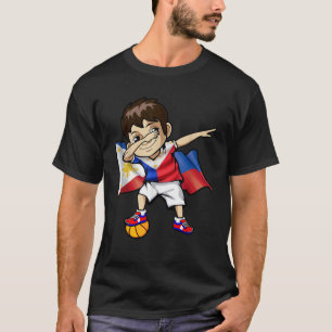 Camiseta Dabbing Boy Philippine Flag Meming Jersey