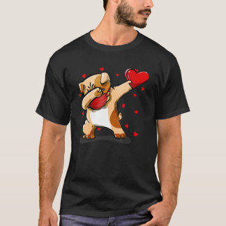 Camiseta Dabbing Bulldog