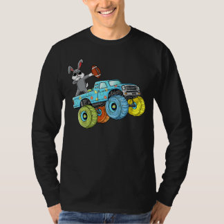Camiseta Dabbing Bunny Happy Easter Monster Truck  Kids Boy