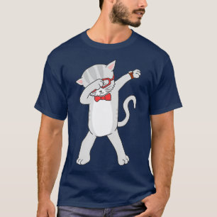 Camiseta Dabbing Cat Funny Dab Gift Cat Ee