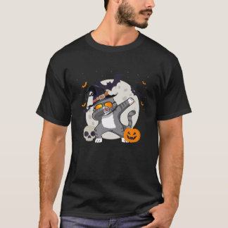 Camiseta Dabbing Cat Witch