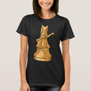 Camiseta Dabbing Chess Knight Dab Dance Funny Checkmate Pun
