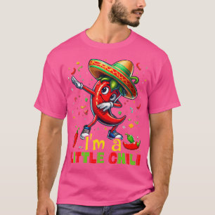 Camiseta Dabbing Chili Pepper Cinco De Mayo Kids Shirts Mex