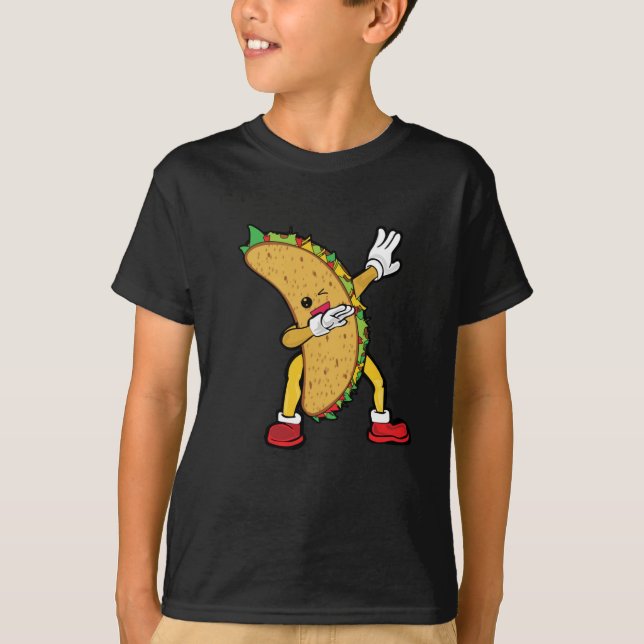 Camiseta Dabbing DAB Taco (Frente)