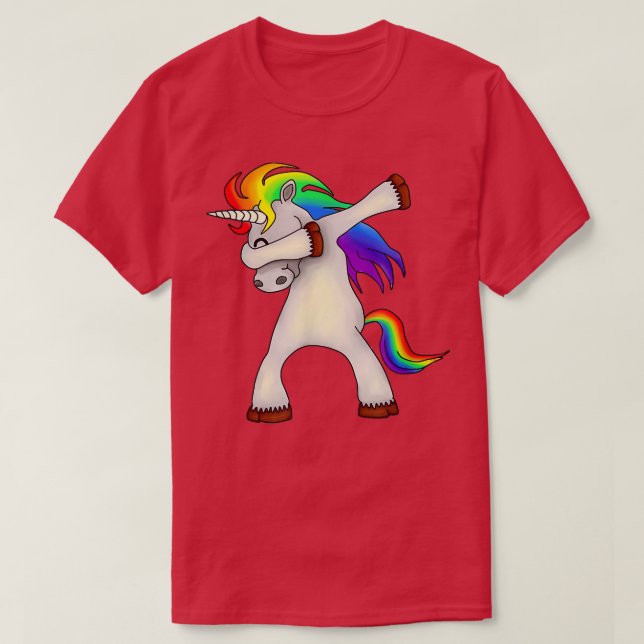 Camiseta Dabbing, dabbing, danças move dab (Frente do Design)