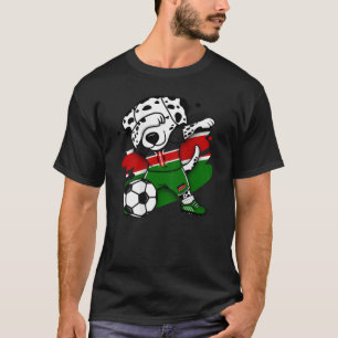 Camiseta Dabbing Dalmaciano Kenya Soccer Fans Jersey Kenyan