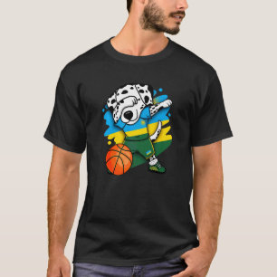 Camiseta Dabbing Dalmatian Rwanda Basball Fans Jersey Bb