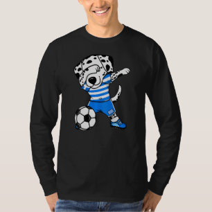 Camiseta Dabbing Dalmatic Grécia Soccer Fans Jersey Grego