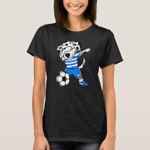 Camiseta Dabbing Dalmatic Grécia Soccer Fans Jersey Grego