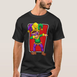 Camiseta Dabbing Dancing Tradiboy Mardi Gras Cultura D
