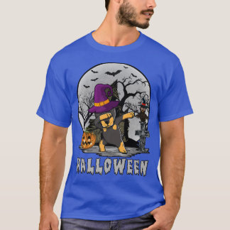 Camiseta Dabbing Doberman Pinscher Dog Witeen Cost