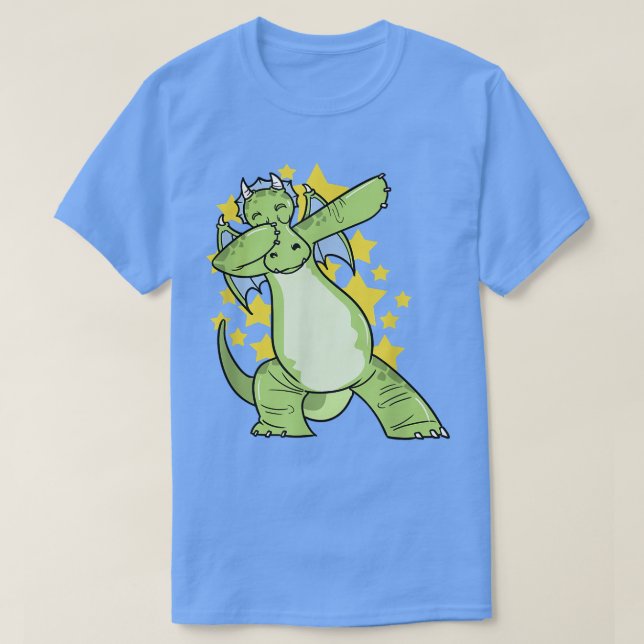 Camiseta Dabbing Dragon (Frente do Design)
