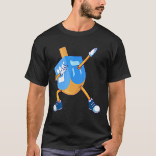 Camiseta Dabbing Dreidel Funny Hanukkah Chanukah For Kids G