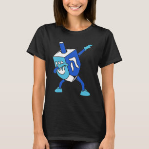 Camiseta Dabbing Dreidel Hanukkah Chanukah Jewish Holiday P