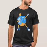 Camiseta Dabbing Dreidel Hanukkah dançando Chanukah Kids Gi<br><div class="desc">Dabbing Dreidel Hanukkah dançando Chanukah Crianças Meninas 3</div>