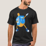 Camiseta Dabbing Dreidel Hanukkah dançando Chanukah Kids Gi<br><div class="desc">Dabbing Dreidel Hanukkah Dançando Chanukah Miúdas Meninas 6.</div>