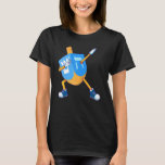 Camiseta Dabbing Dreidel Hanukkah dançando Chanukah Kids Gi<br><div class="desc">Dabbing Dreidel Hanukkah Dançando Chanukah Crianças Meninas Meninas.</div>