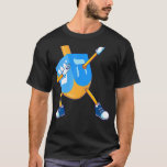 Camiseta Dabbing Dreidel Hanukkah dançando Chanukah Kids Gi<br><div class="desc">Dabbing Dreidel Hanukkah dançando Chanukah Crianças Meninas 6</div>