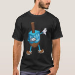 Camiseta Dabbing Dreidel Hanukkah dançando Chanukah Kids Gi<br><div class="desc">Dabbing Dreidel Hanukkah dançando Chanukah Crianças Meninas</div>