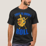 Camiseta Dabbing Dreidel Ugly Chanukah Homens<br><div class="desc">Dabbing Dreidel Ugly Hanukkah Chanukah Men Women Kids 3</div>