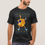 Camiseta Dabbing Dreidel Ugly Hanukkah Sweater Xmas Chanuka<br><div class="desc">Dabbing Dreidel Ugly Hanukkah Sweater Xmas Chanukah 2.</div>