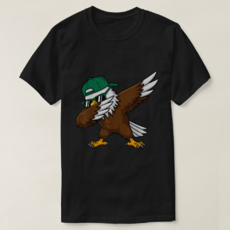 Camiseta Dabbing Eagle Funny Youth USA Shirt