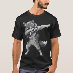Camiseta Dabbing Engraçado
