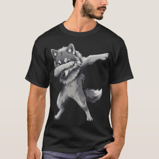 Camiseta Dabbing Engraçado