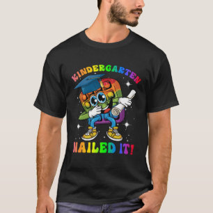 Camiseta Dabbing Fidget Toy Kindergarten Nails It Graduati